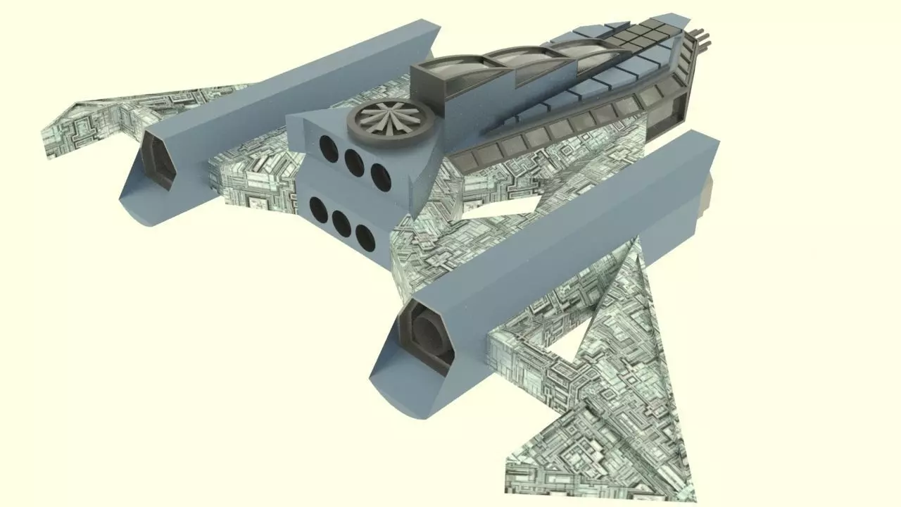 Spaceship Big Collection _42