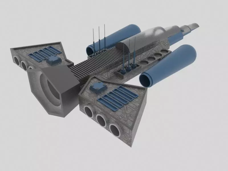 Spaceship Big Collection _28