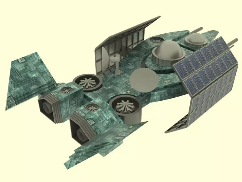 Spaceship Big Collection _32