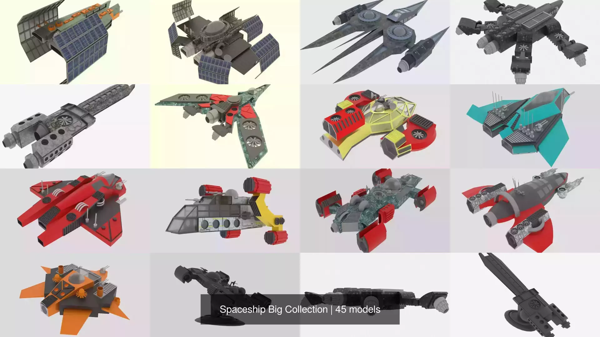 Spaceship Big Collection _4