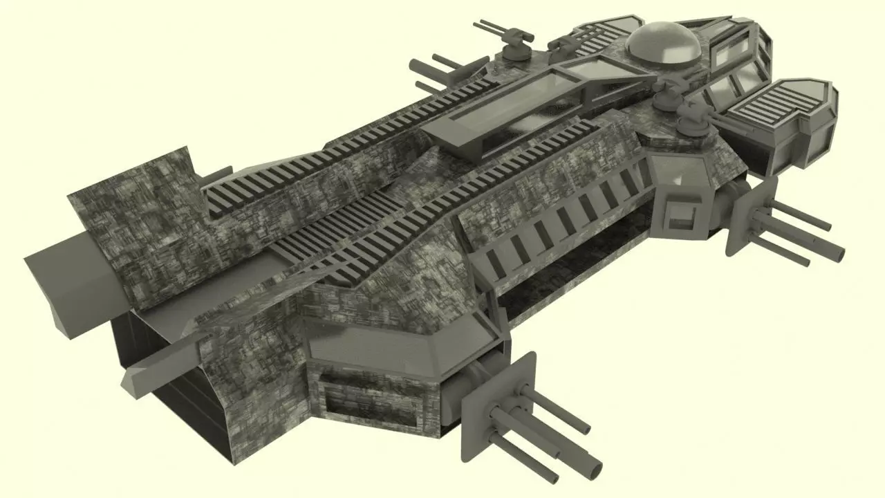 Spaceship Big Collection _46