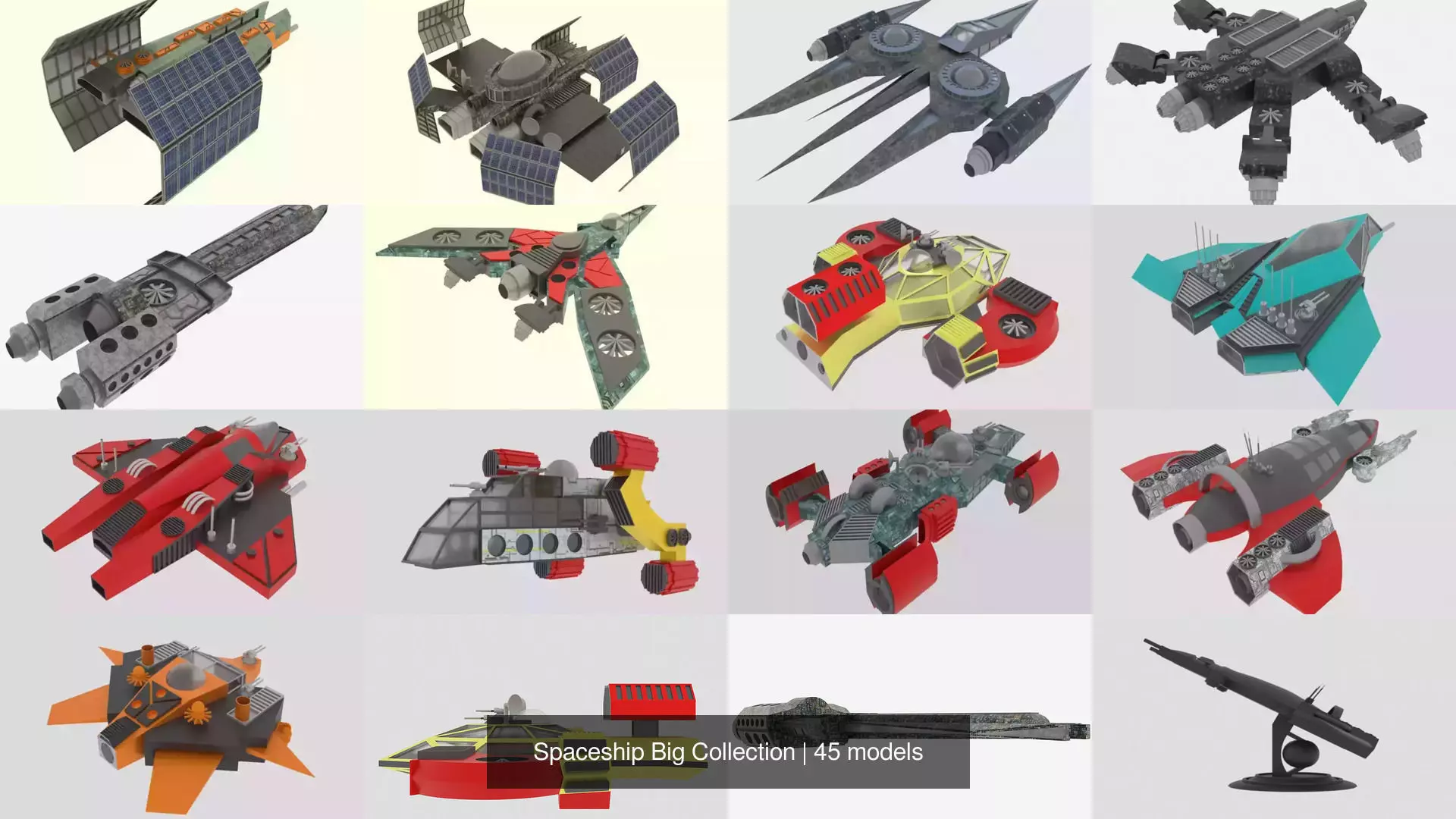 Spaceship Big Collection _6