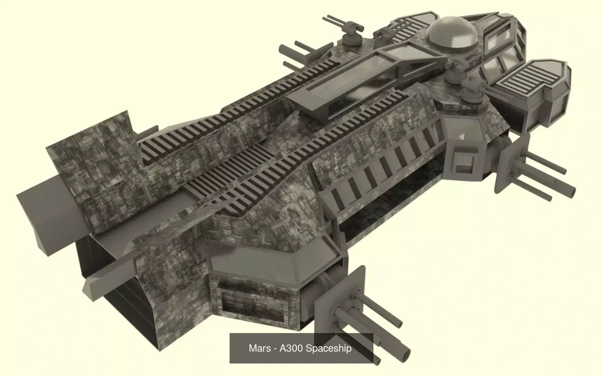 Spaceship Big Collection _41