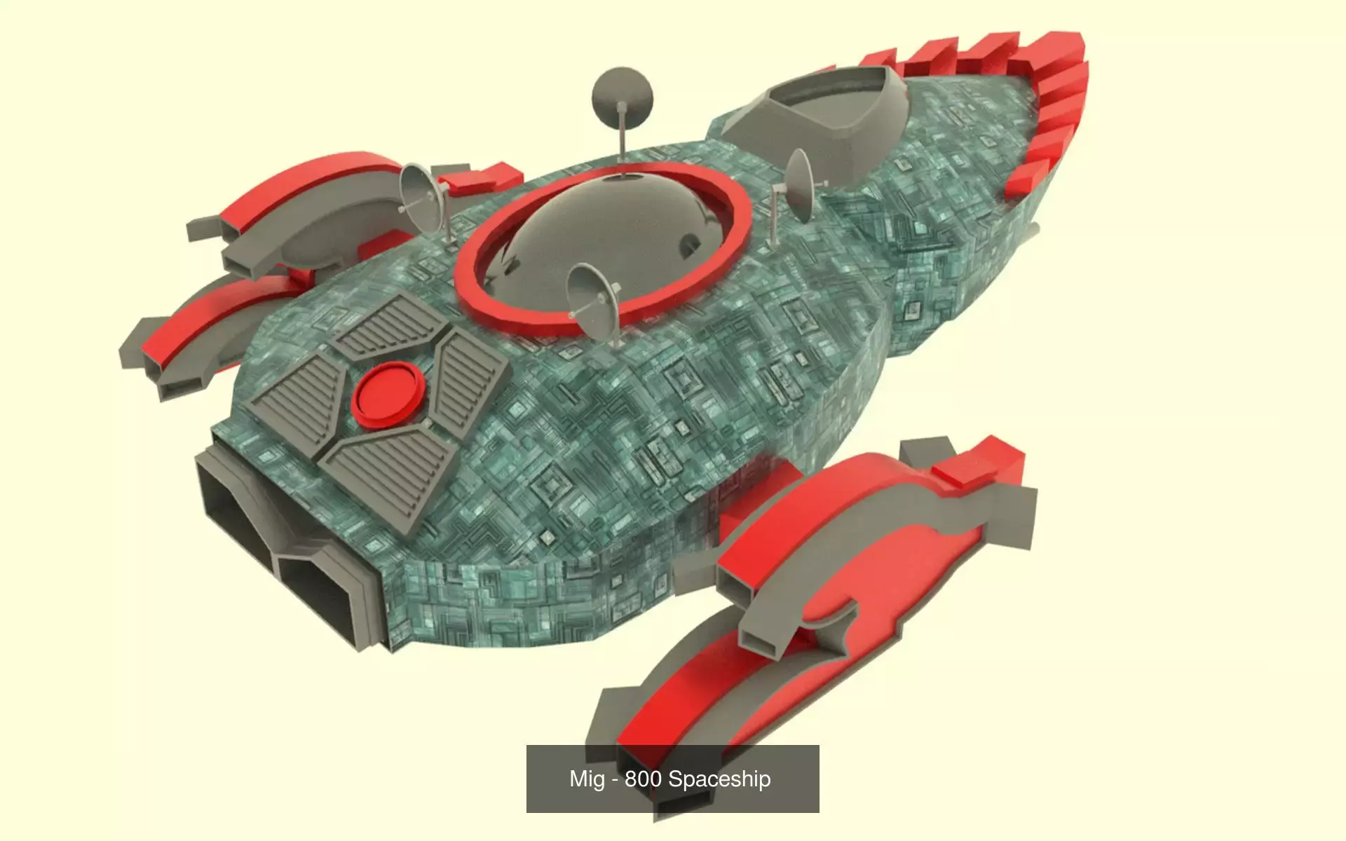 Spaceship Big Collection _53