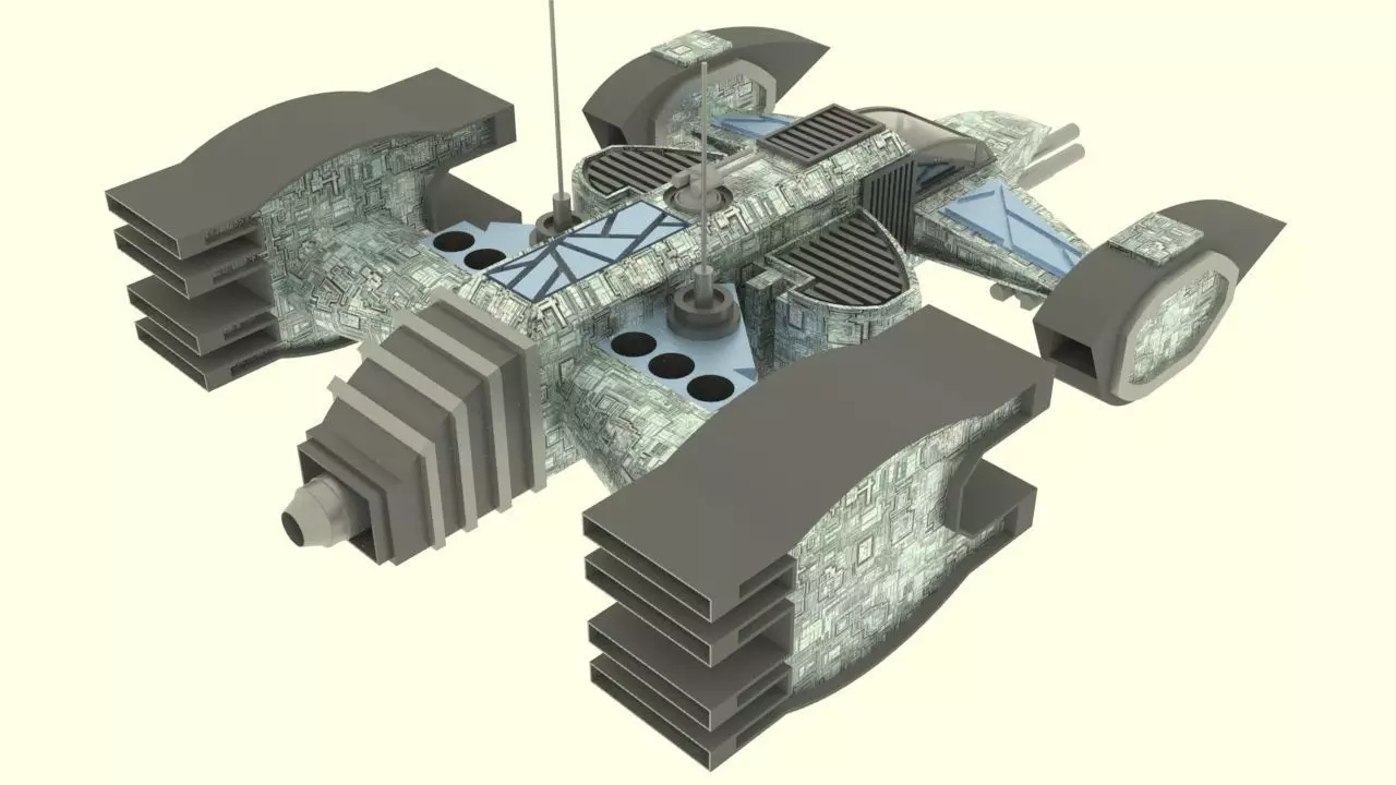 Spaceship Big Collection _54