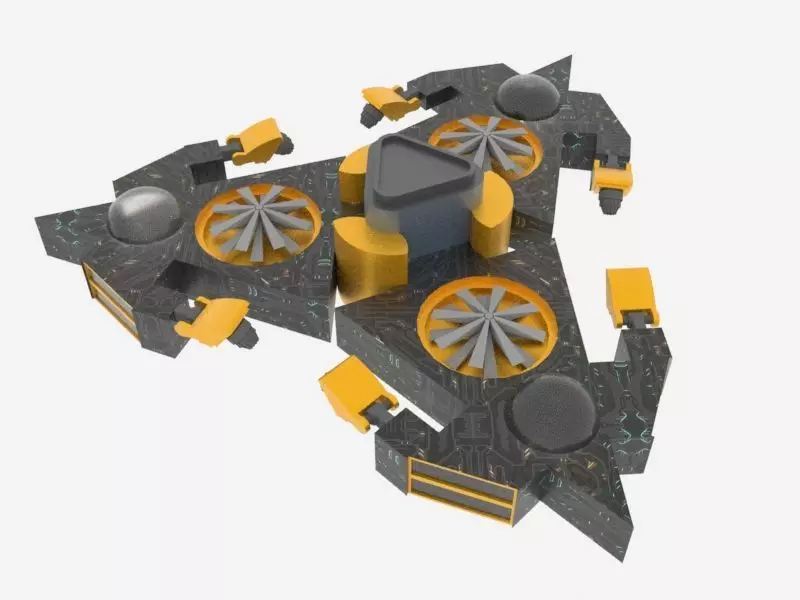 Spaceship Big Collection _48