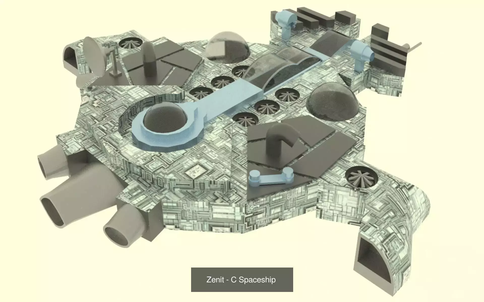 Spaceship Big Collection _69