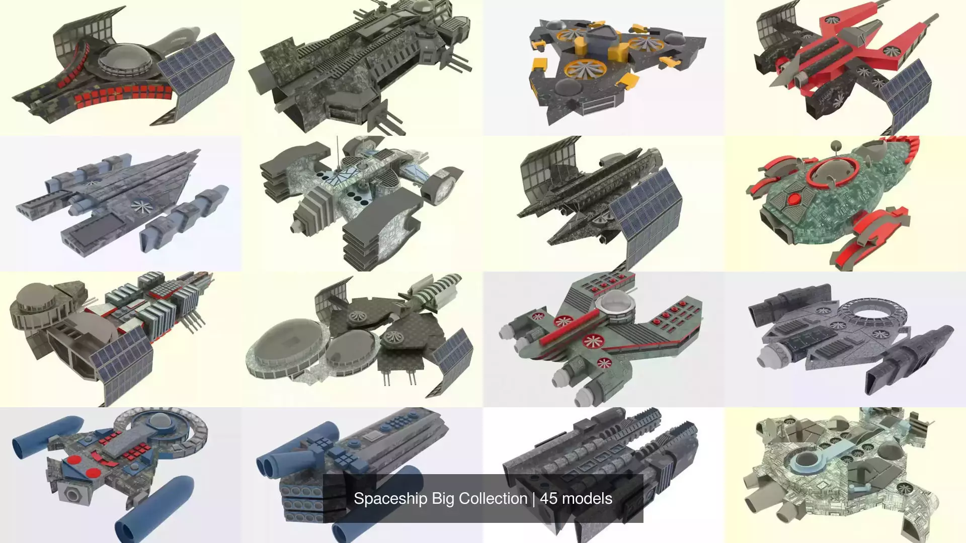 Spaceship Big Collection _2