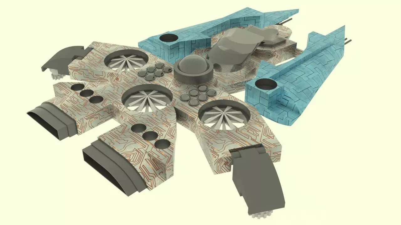 Spaceship Big Collection _36