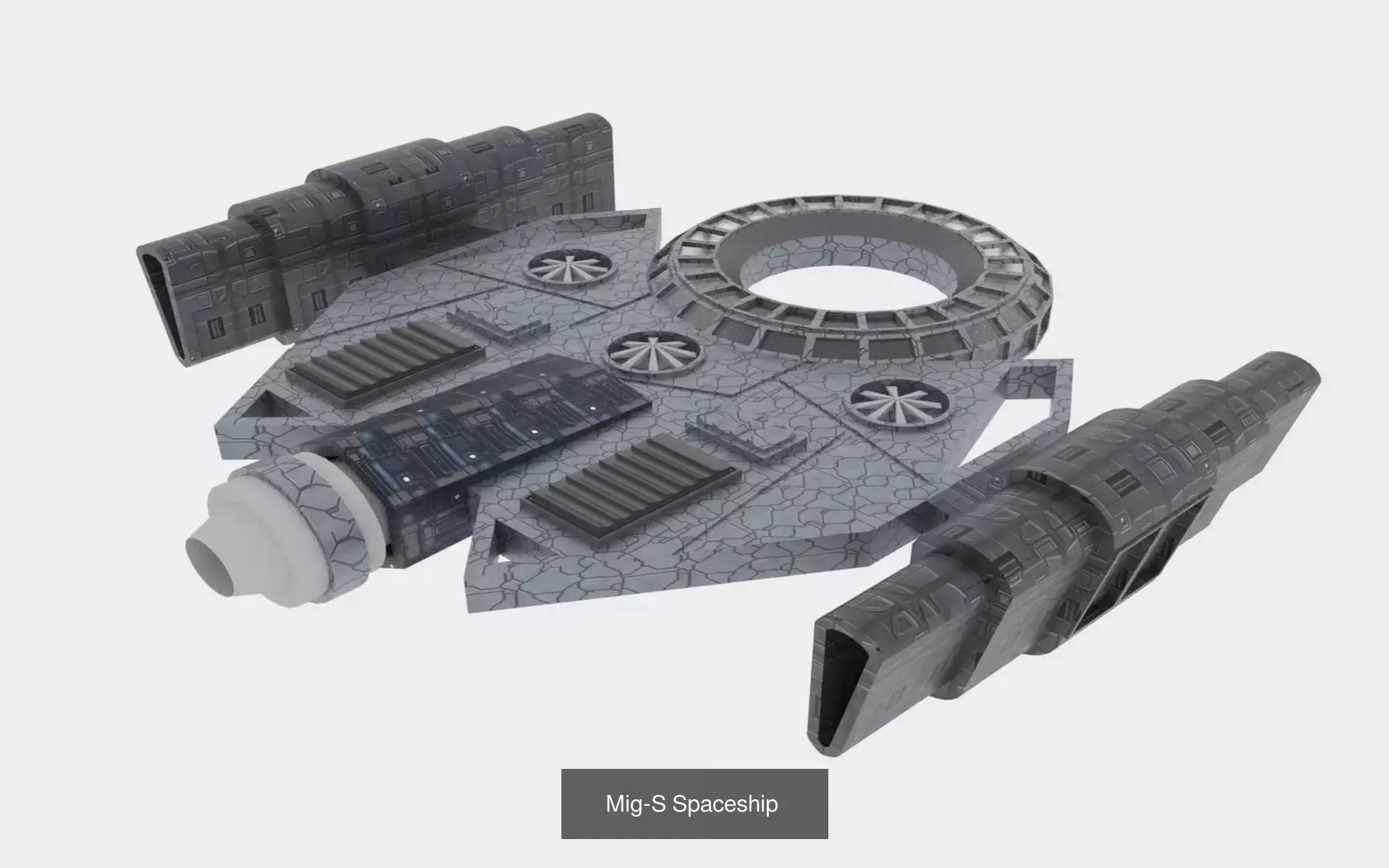 Spaceship Big Collection _61