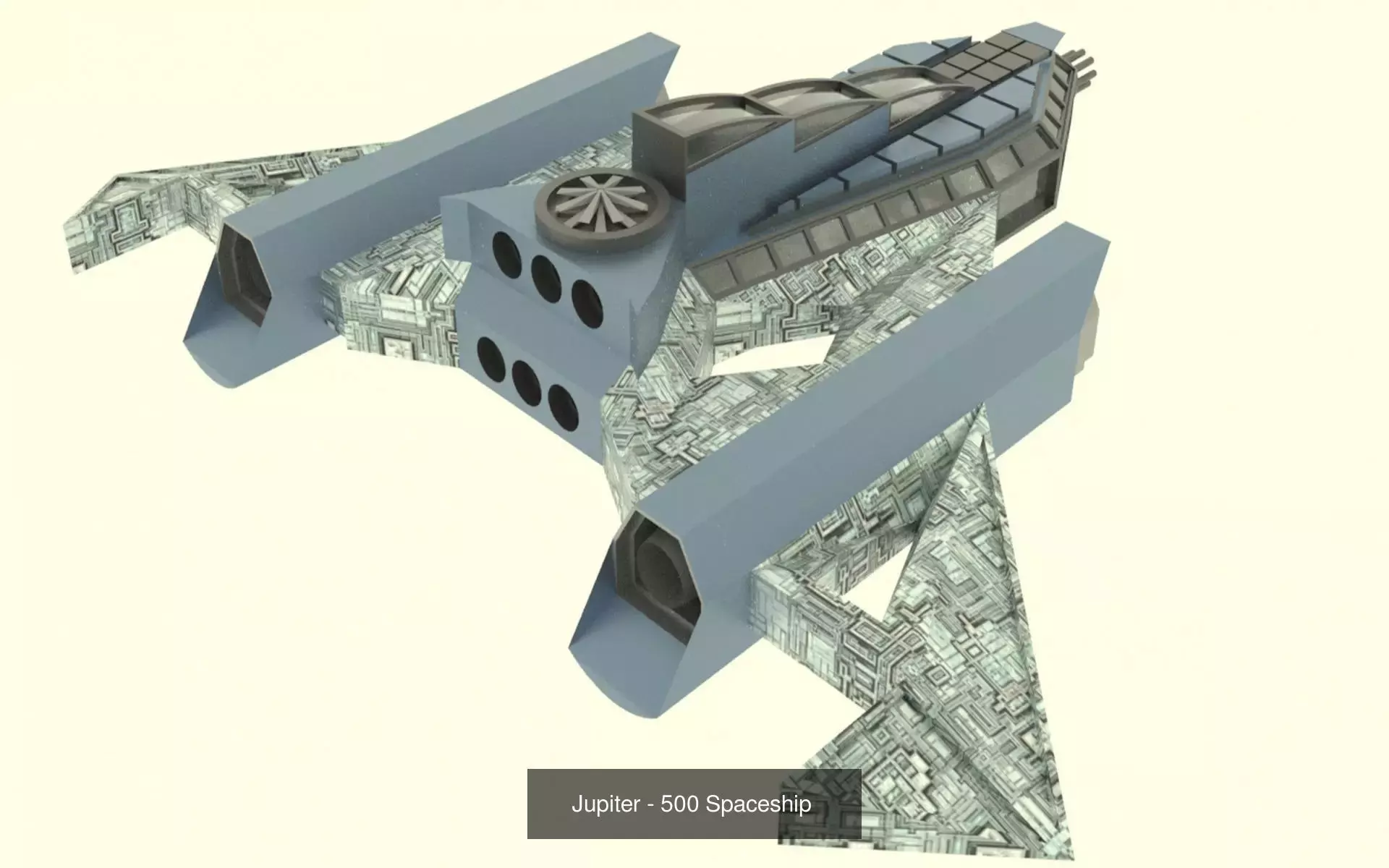 Spaceship Big Collection _37