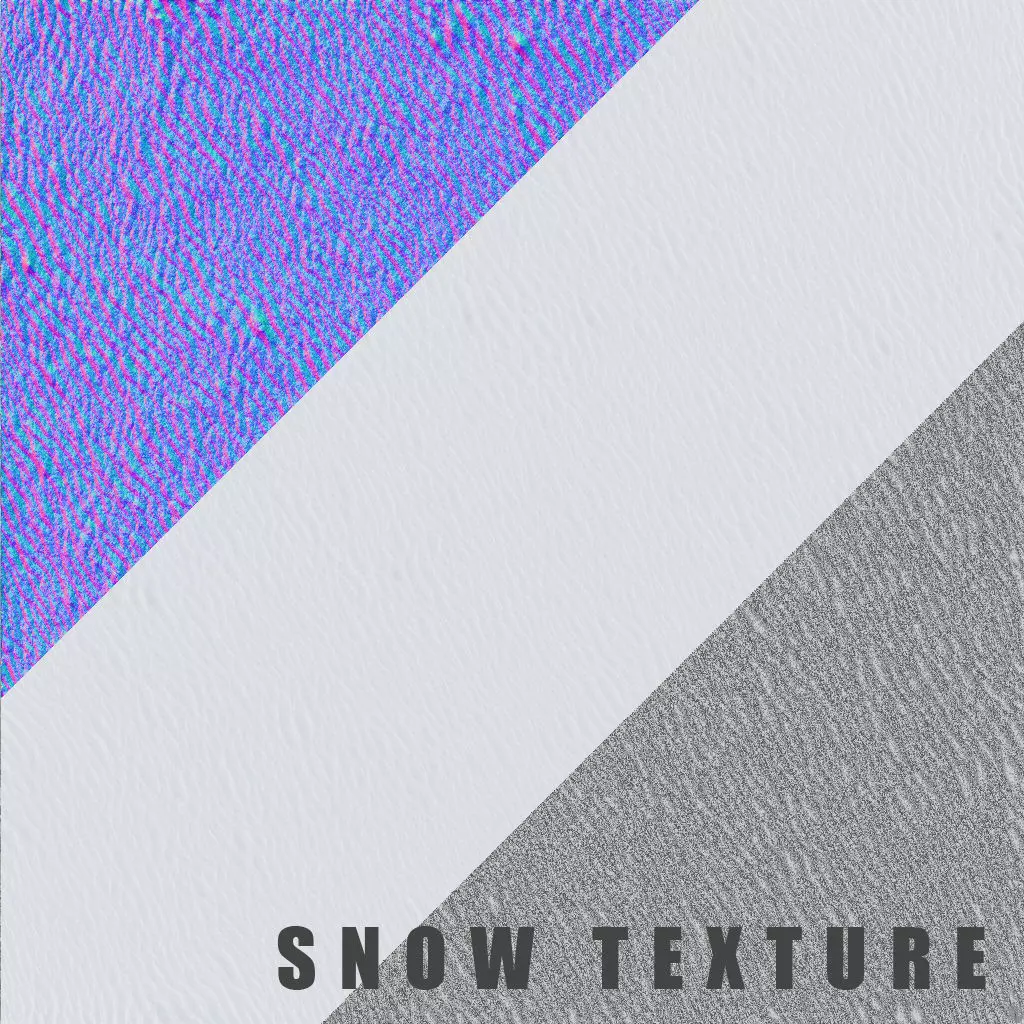 Stylized Mountain Road Landscape Alpine Trail 3D model_13