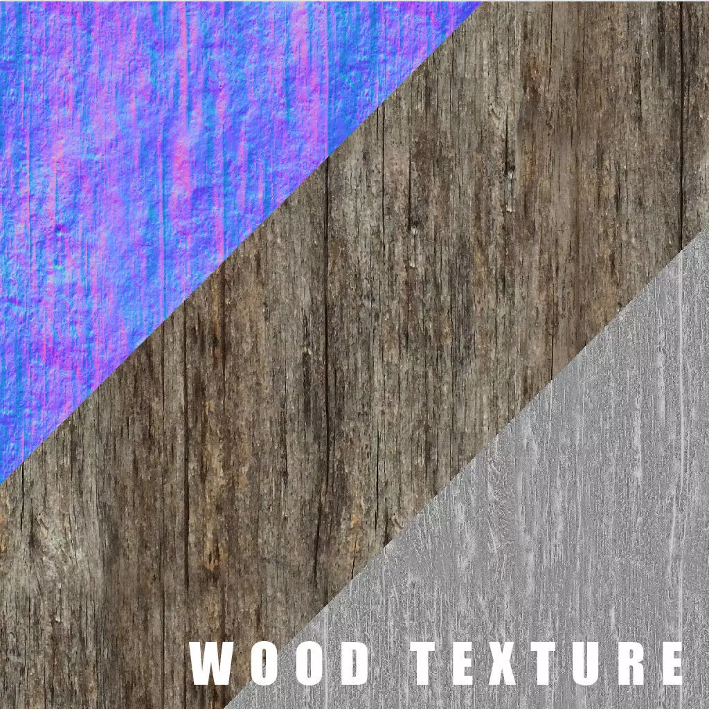 Stylized Mountain Road Landscape Alpine Trail 3D model_12