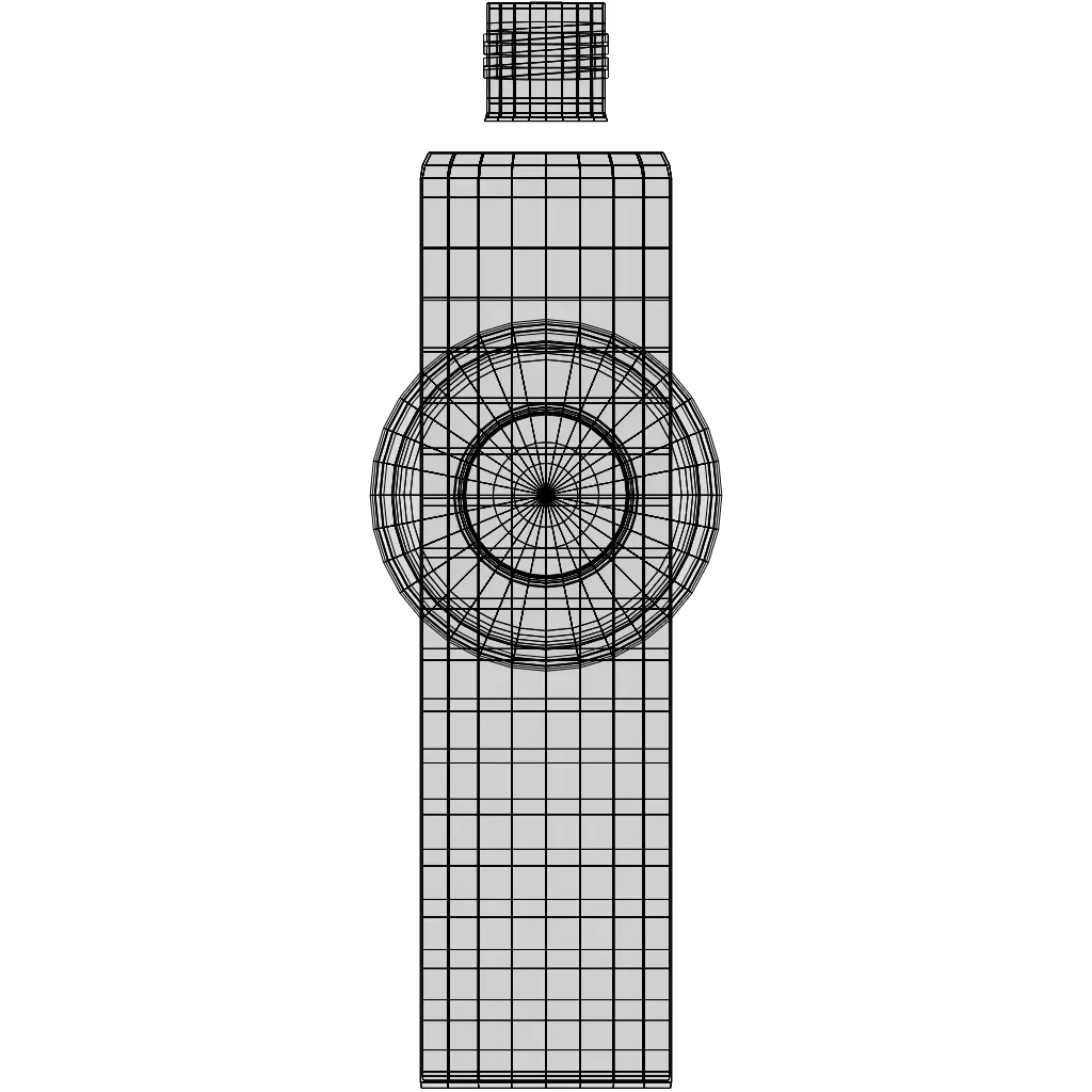 Pump Bottle 3D model_9