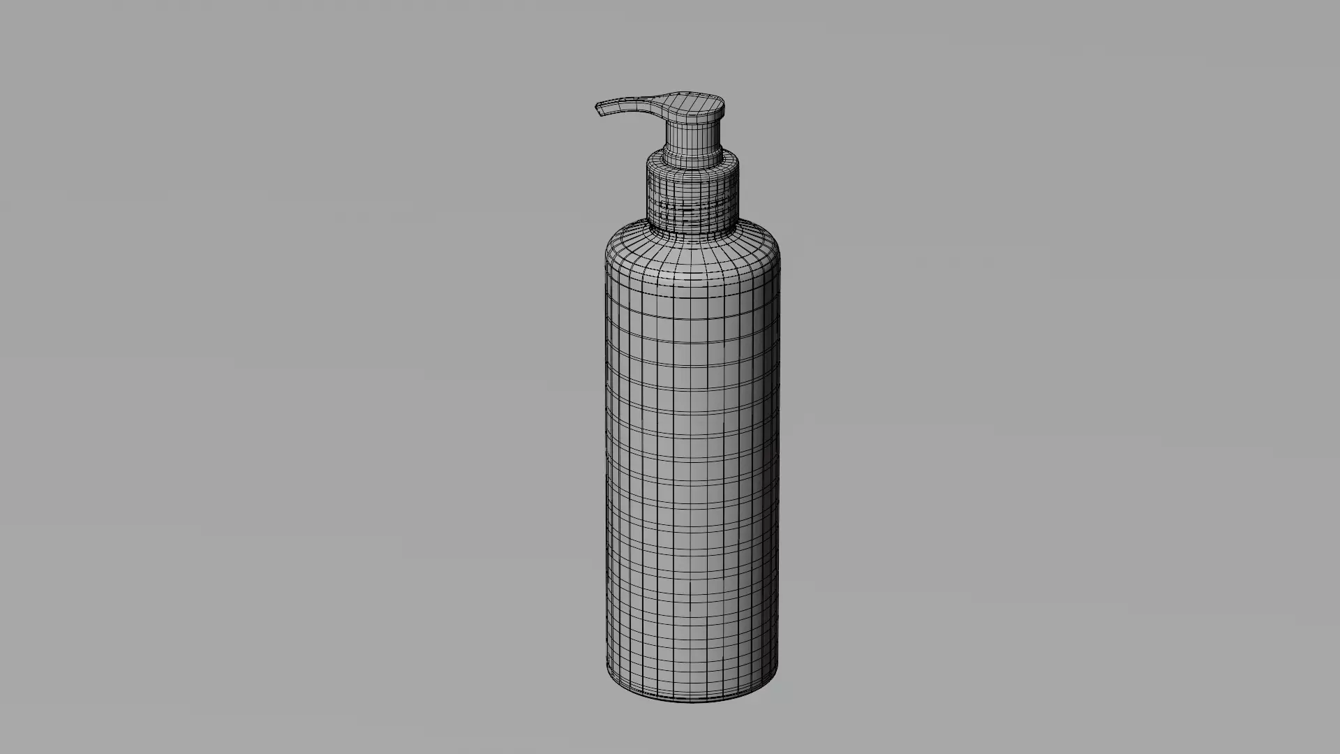 Pump Bottle 3D model_6