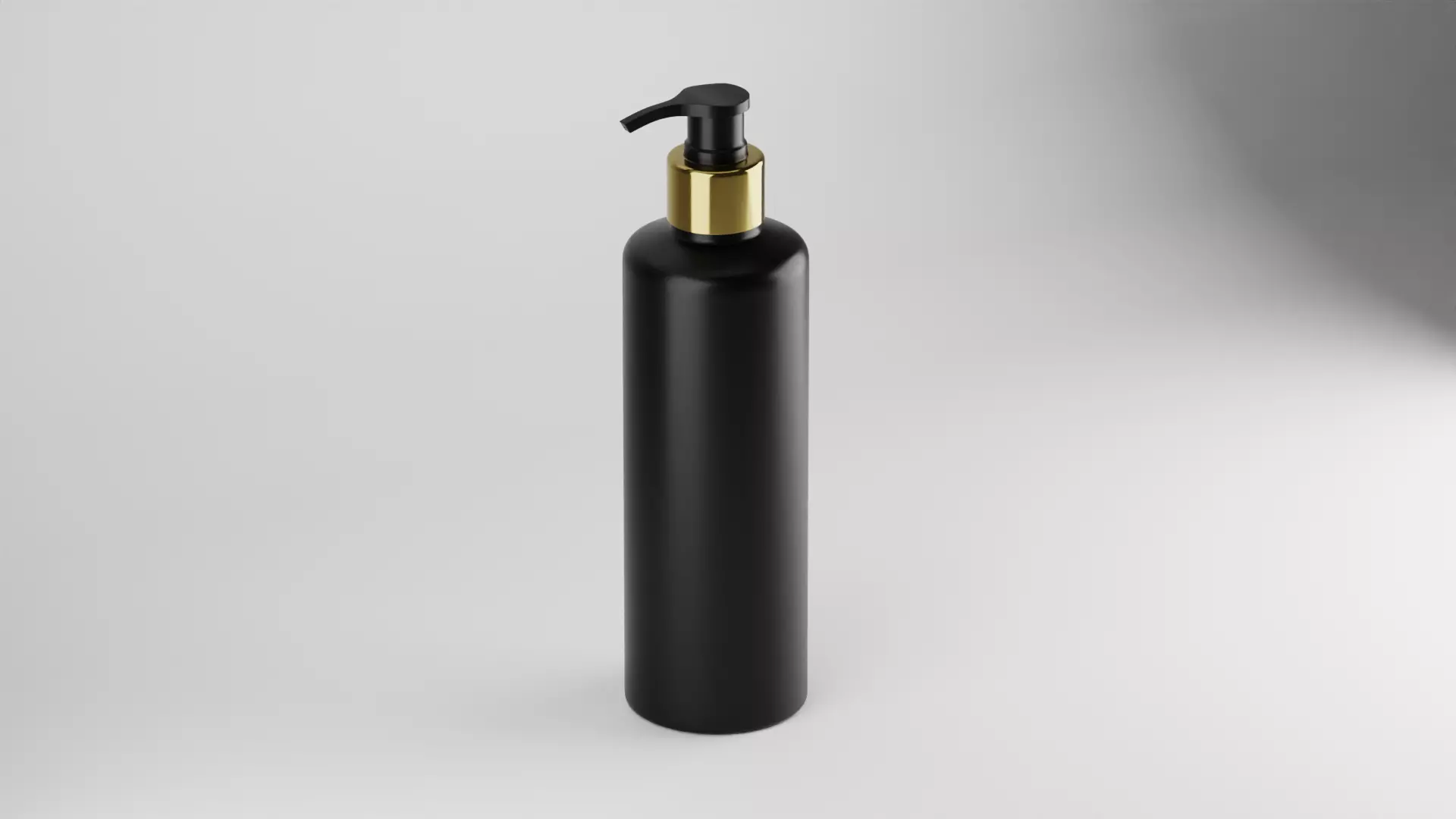Pump Bottle 3D model_2