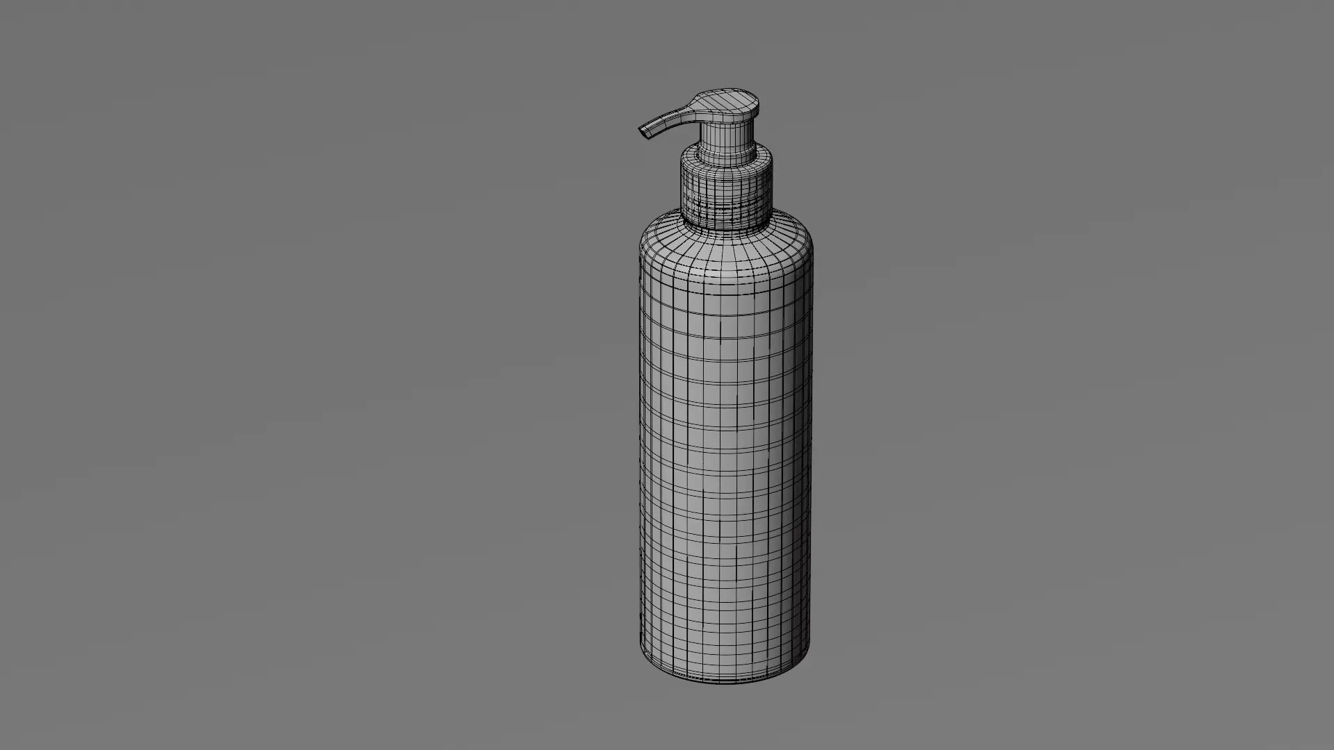 Pump Bottle 3D model_7