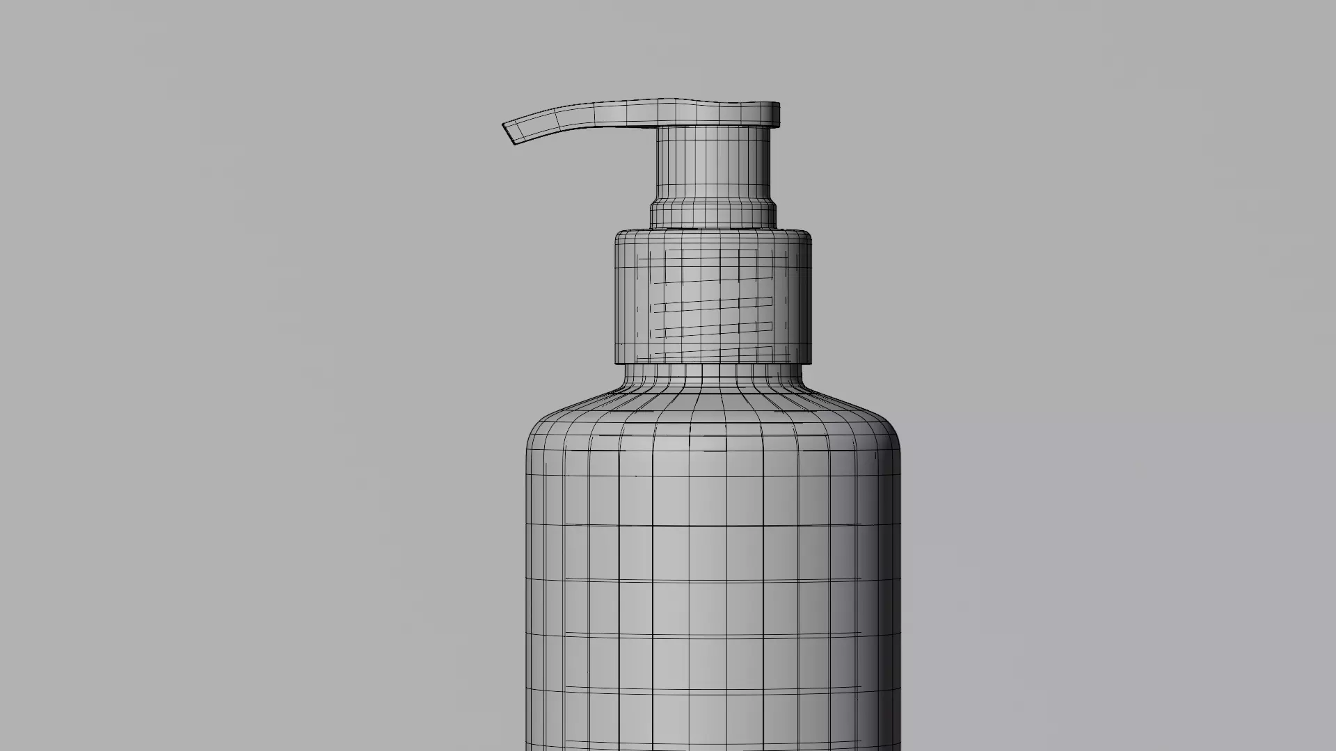 Pump Bottle 3D model_8