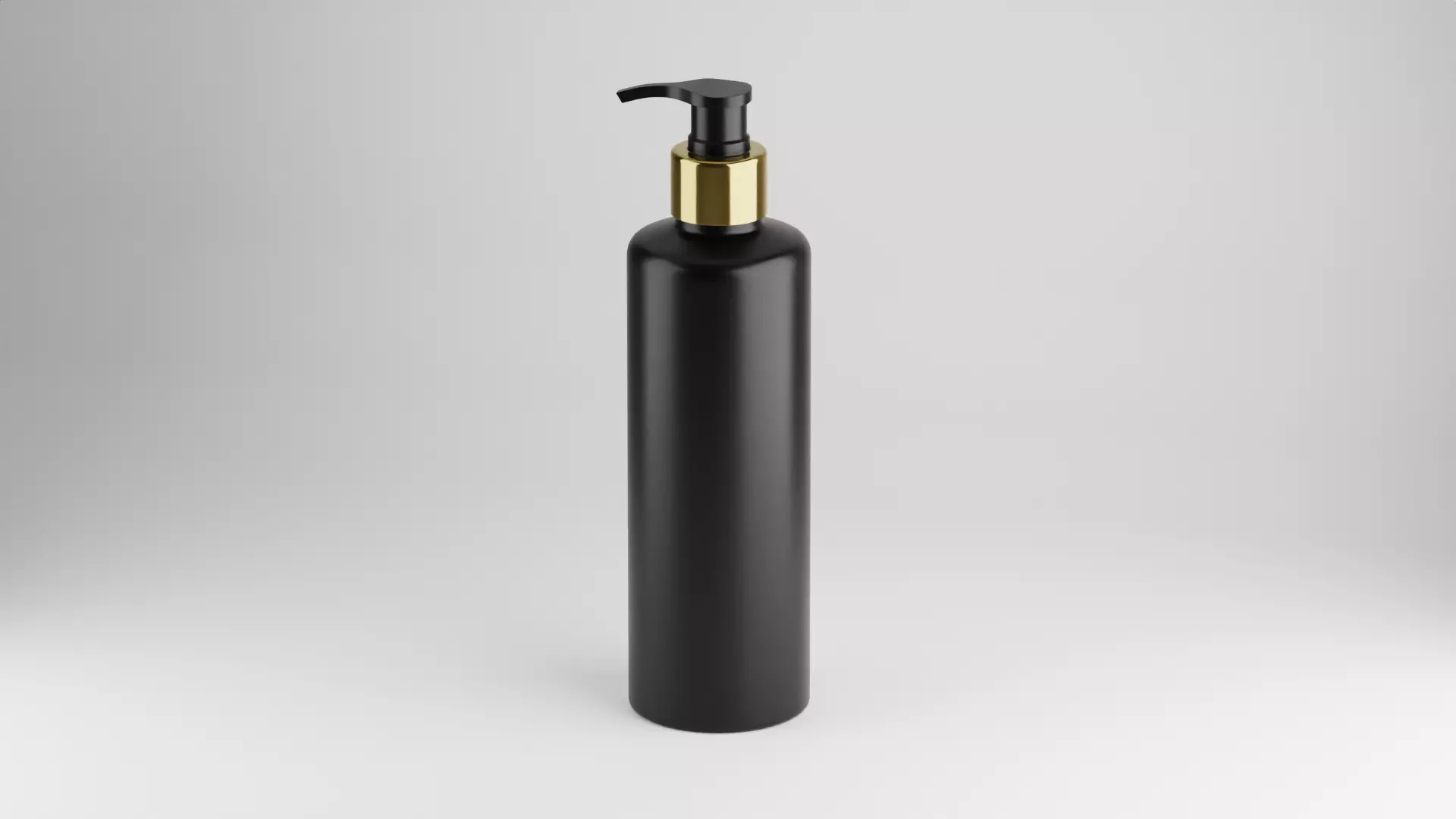 Pump Bottle 3D model_1