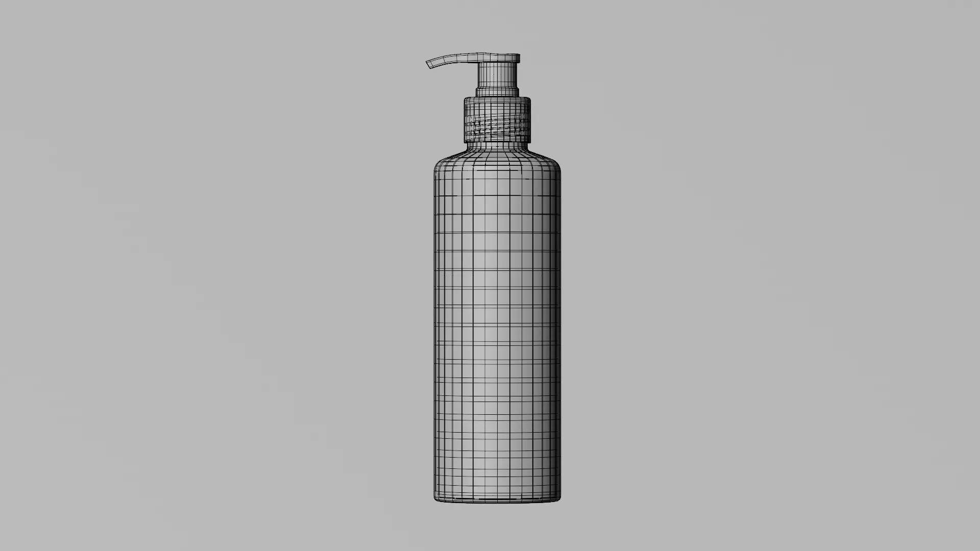 Pump Bottle 3D model_5