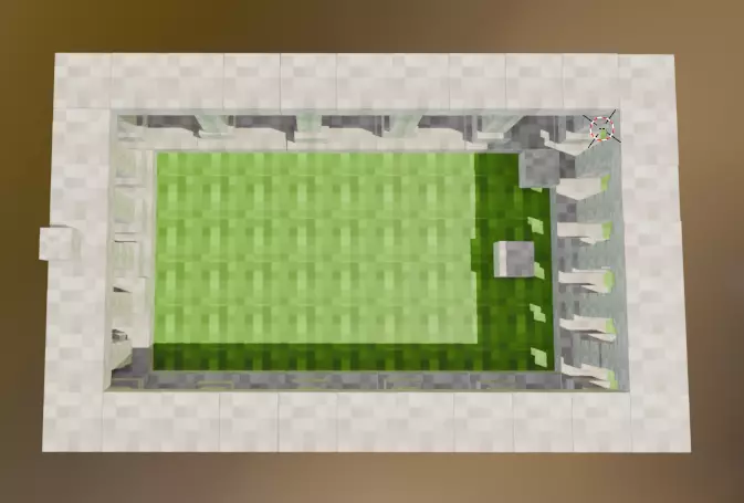 minecraft Free 3D model_2