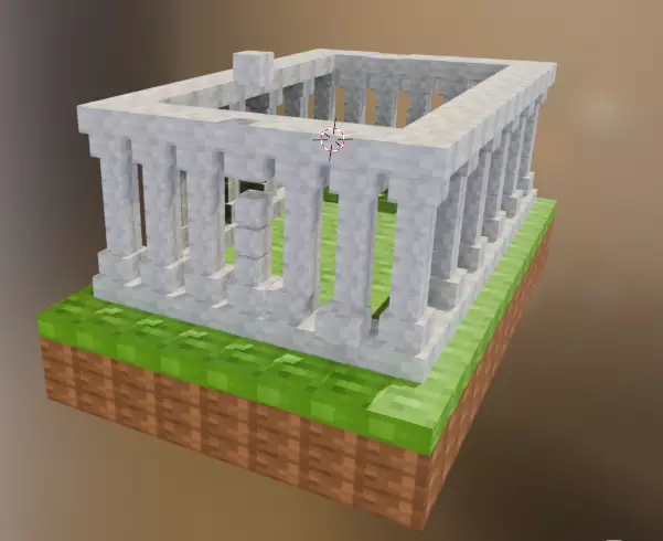 minecraft Free 3D model_1