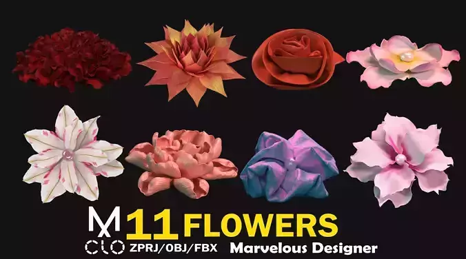 11 Flower Collection