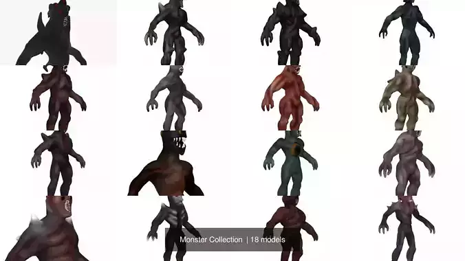 Monster Collection  
