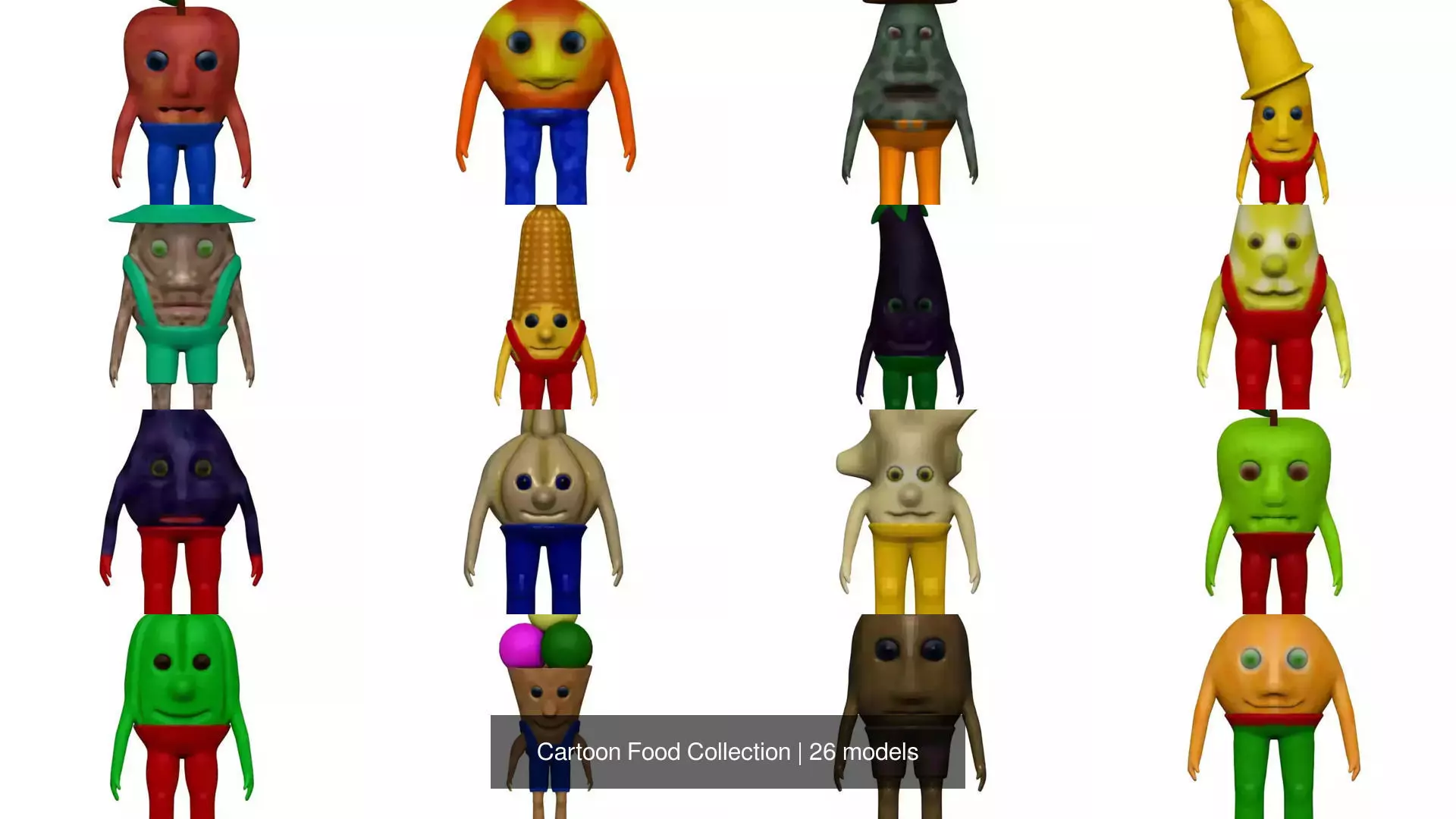 Cartoon Food Collection _1