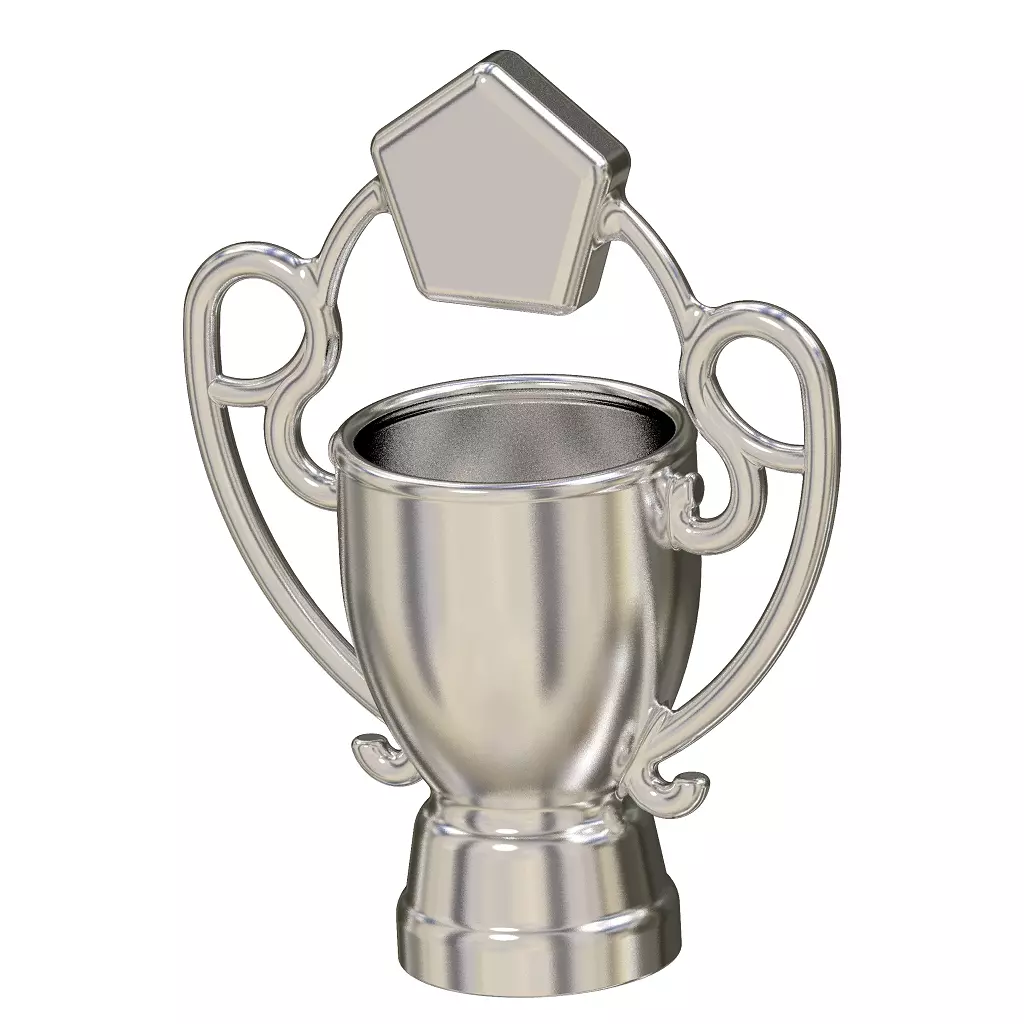 Kids Championship Trophy 3D print model