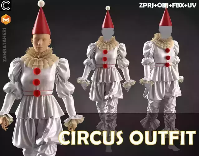 WOMEN CIRCUS OUTFIT