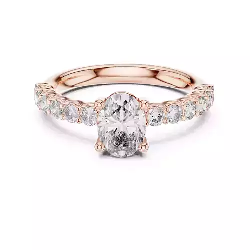 Solitaire Ring 3dm stl renders animation videos details