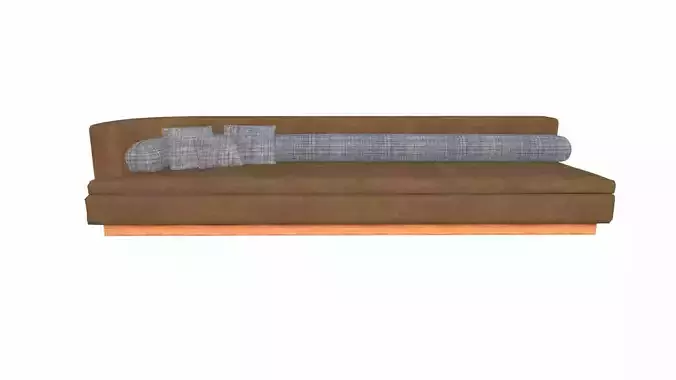 Leather Sofa PBR Textured