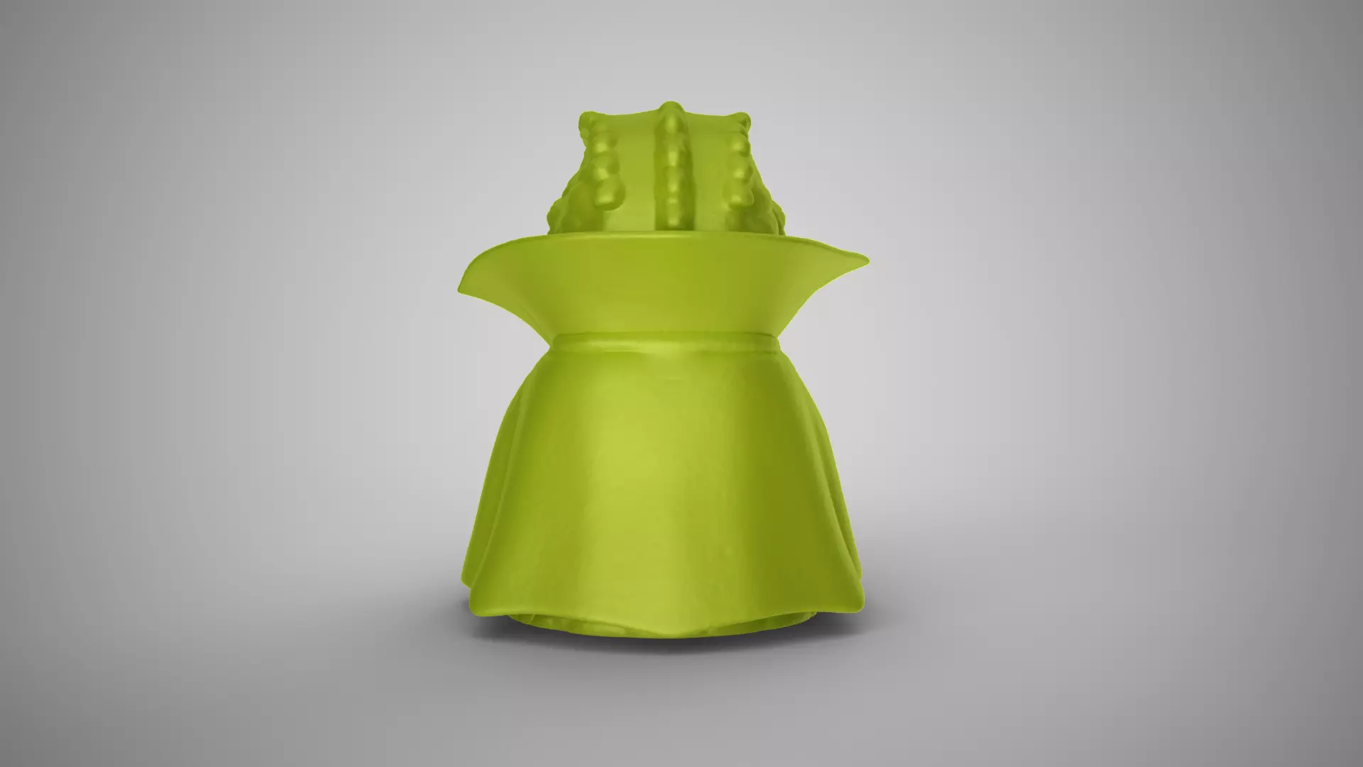 Dinosaur Vampire Candy Bowl 3D print model_5