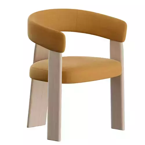 Oru Chair Armrest by Andreu World