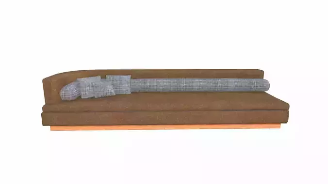 Leather Sofa PBR Textured