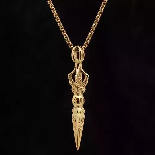 Phurba pendant