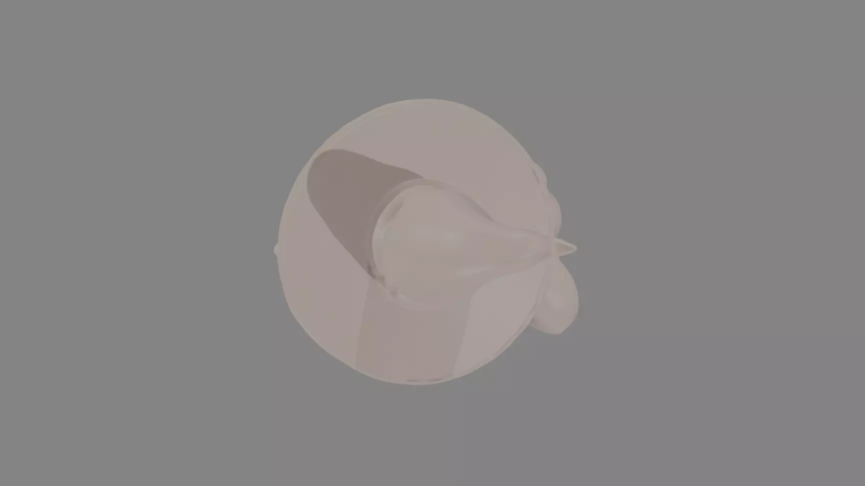 Witchy Cat Pumpkin 3D print model_2