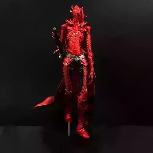 Blood-Red Commander Igris - Solo Leveling Anime Figure