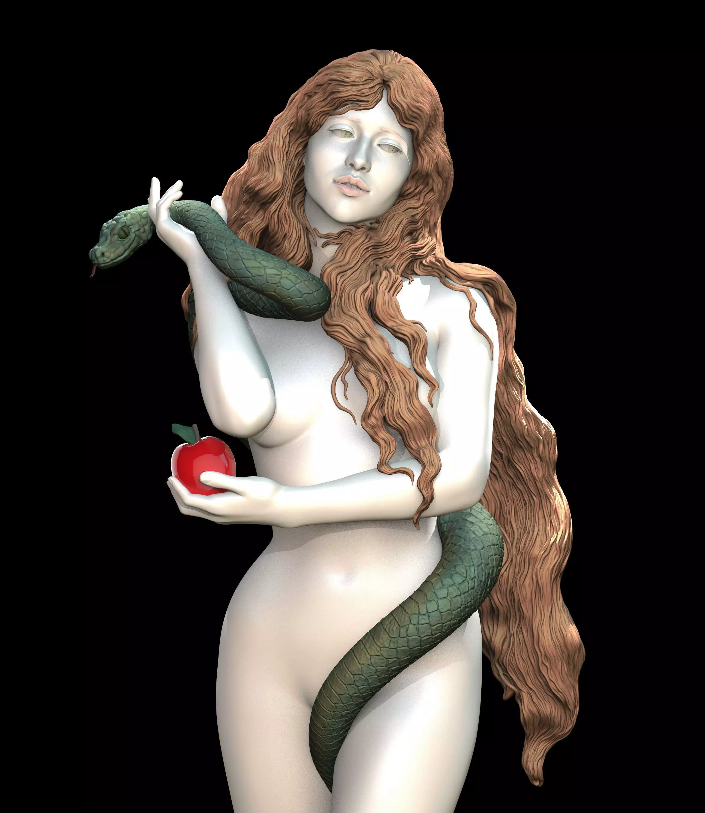 Lilith 3D print model_8