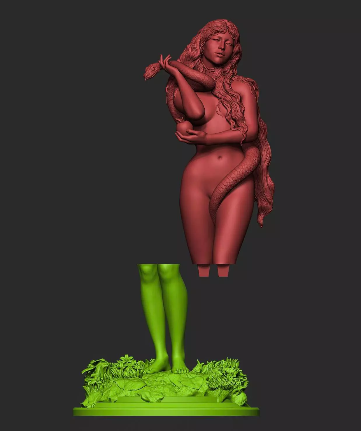 Lilith 3D print model_12