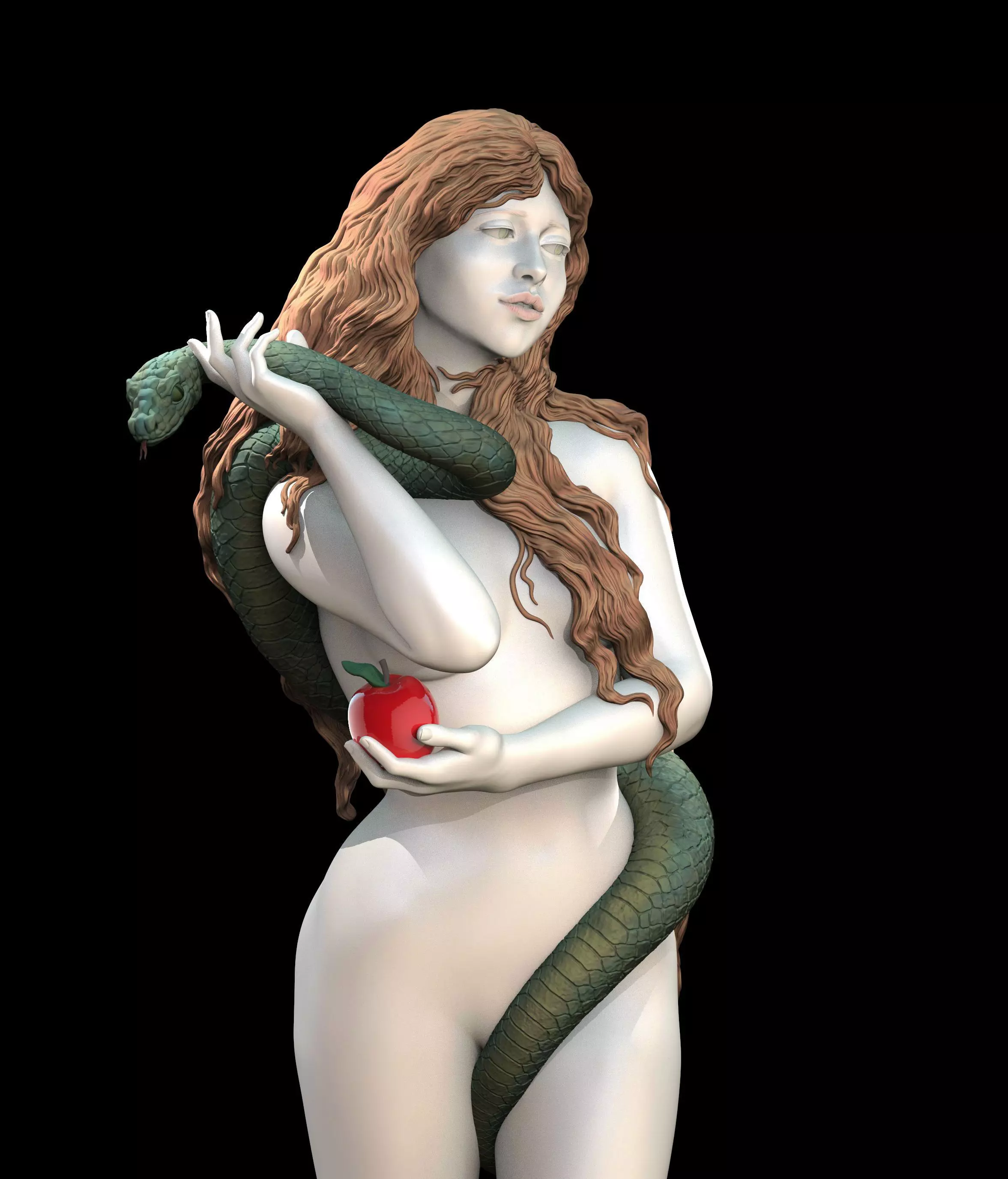 Lilith 3D print model_3