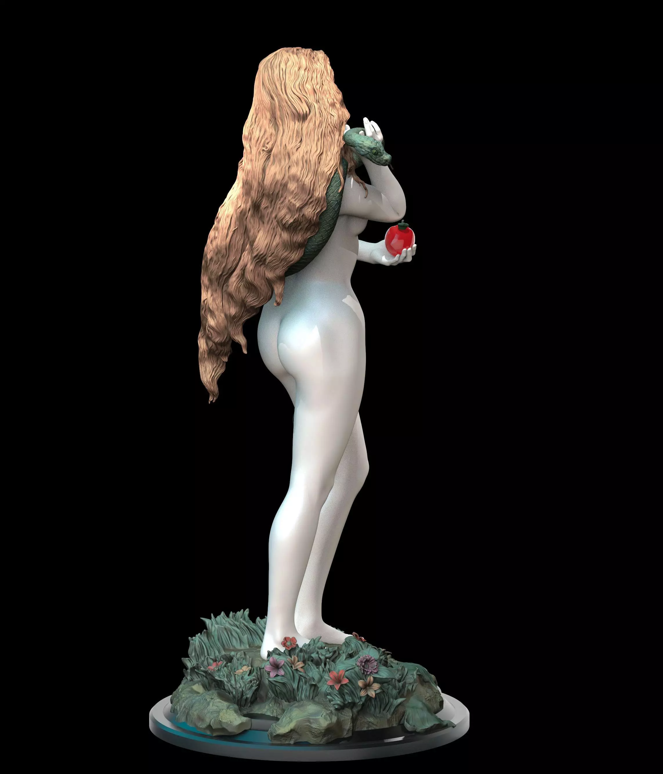 Lilith 3D print model_7