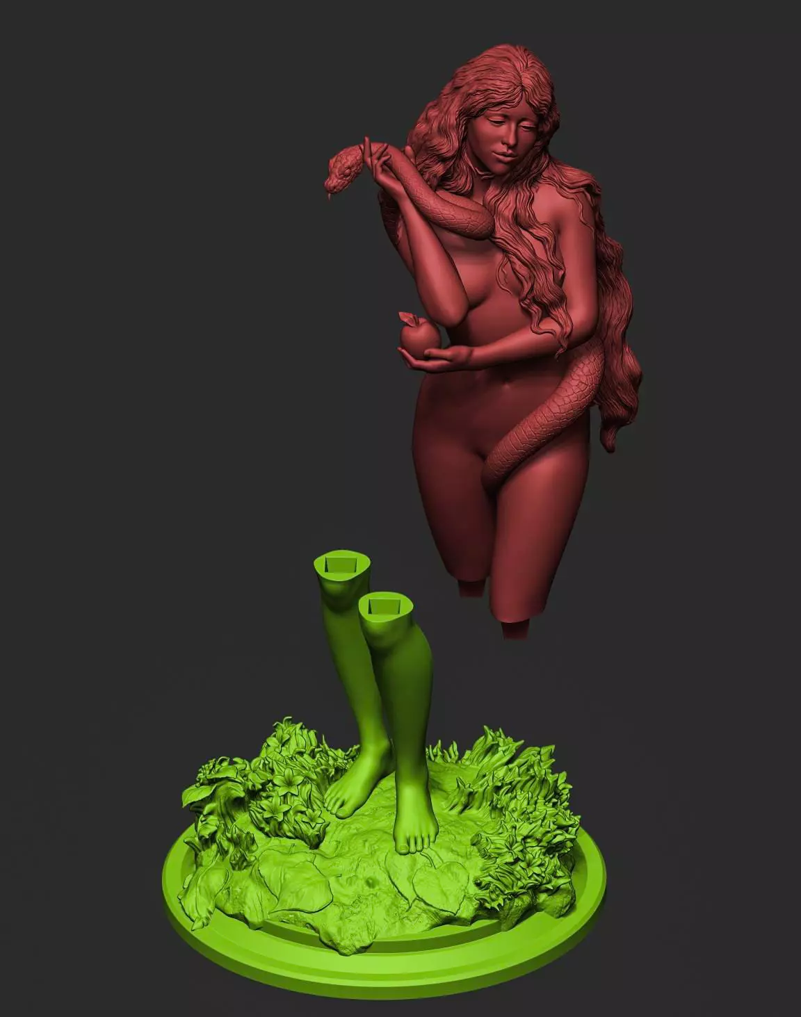 Lilith 3D print model_13