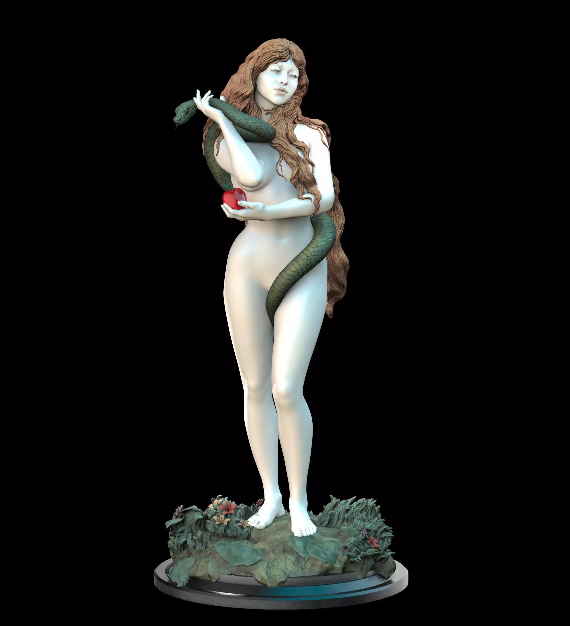 Lilith 3D print model_1