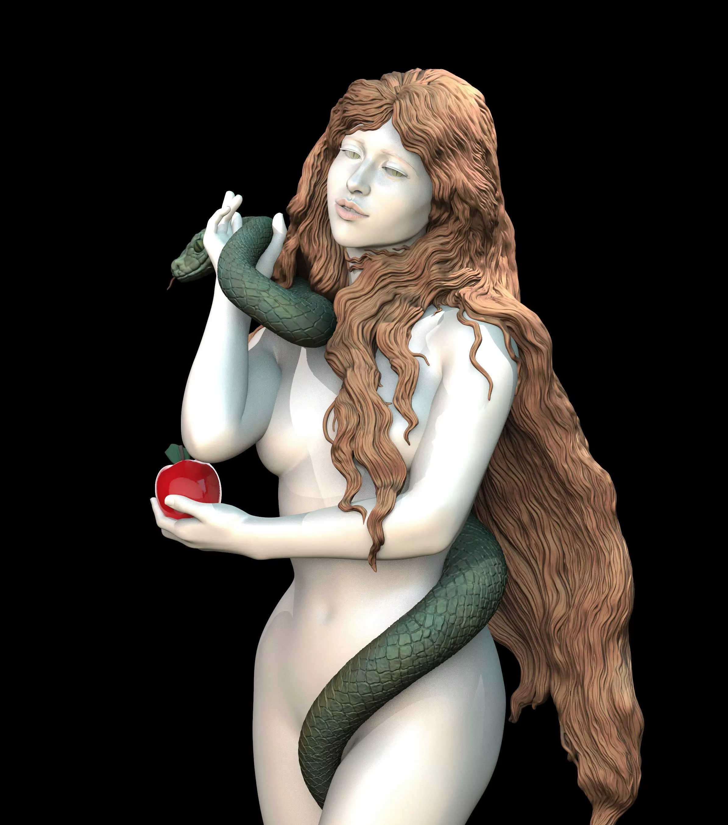 Lilith 3D print model_9