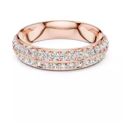 Eternity Band Ring 3dm stl renders animation videos details 