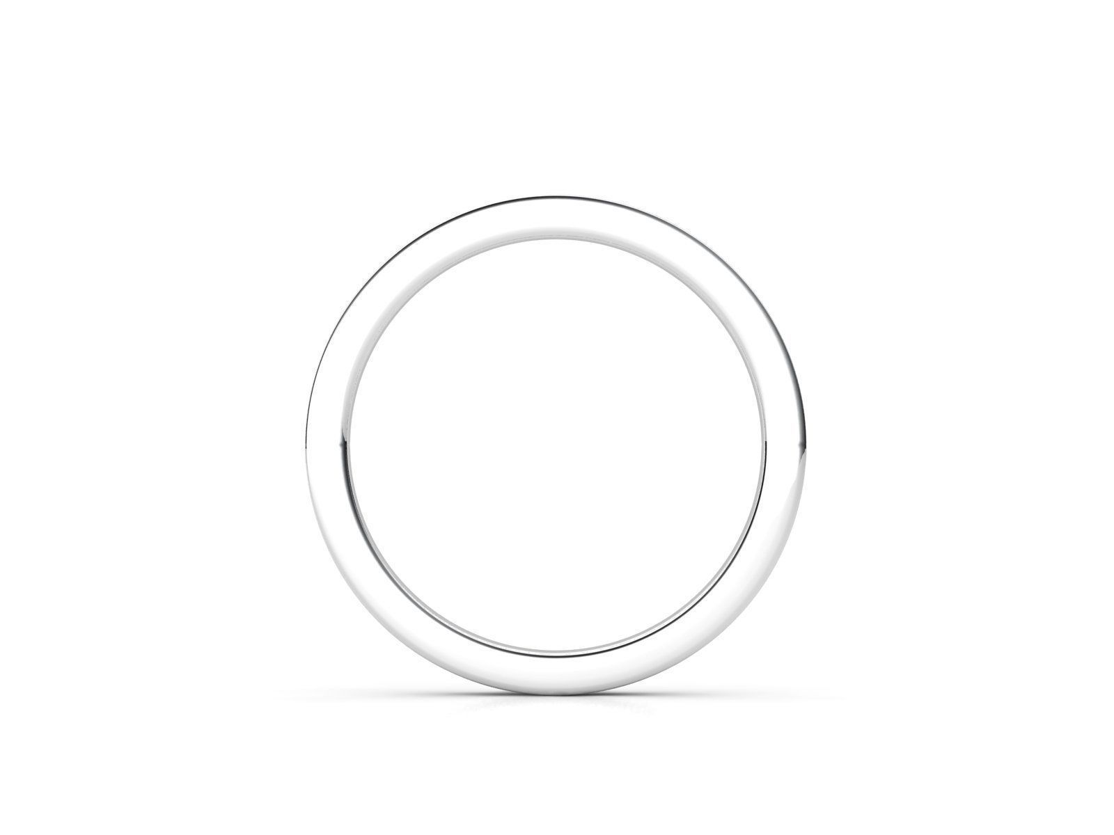 ZLDA01 diamond eternity band gold 3D print model_1