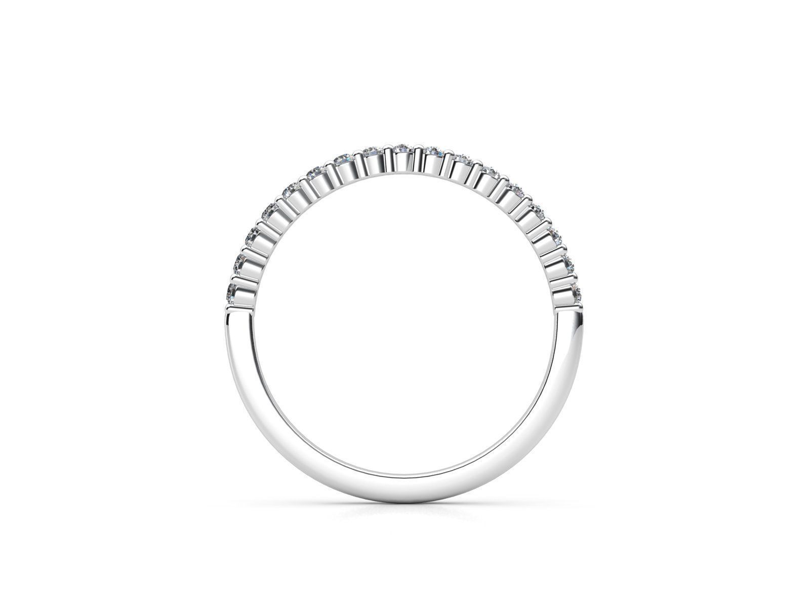 ZLDA02 diamond eternity band gold 3D print model_2