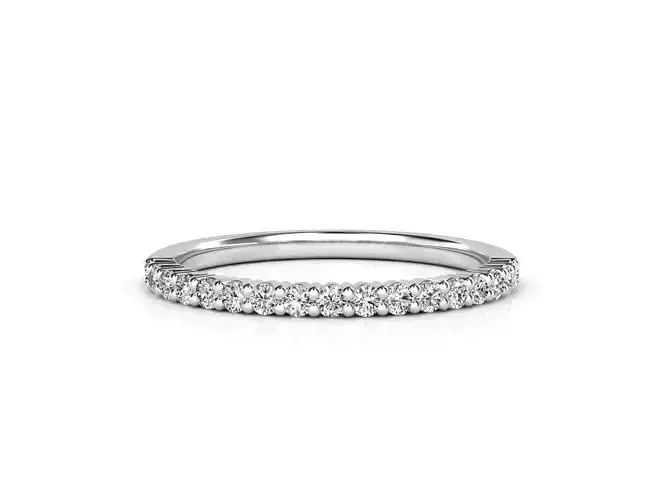 ZLDA02 diamond eternity band gold